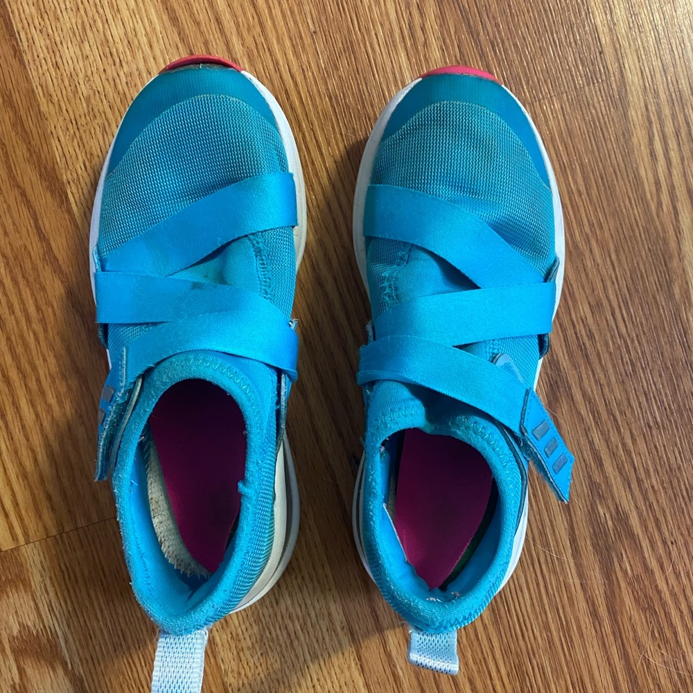 Adidas girls shoes size 2